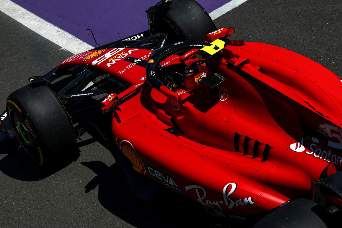 Ferrari is still chasing drivability and consistency improvements