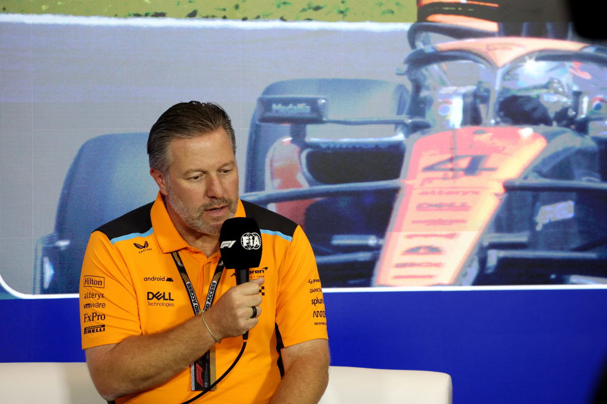 McLaren CEO Zak Brown feels his team can cause a few problems for its F1 rivals this season