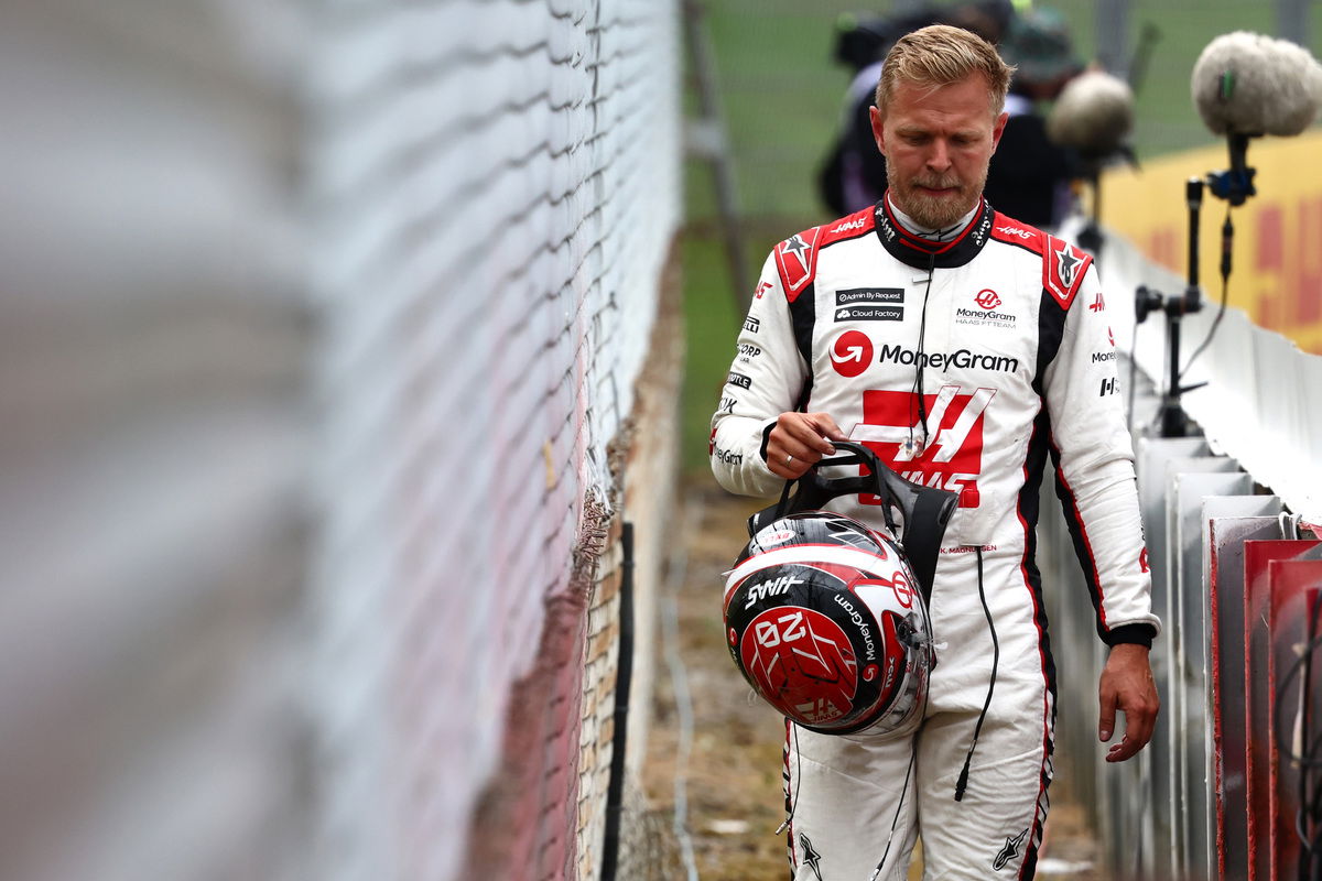 Haas is 'in a hole' after Kevin Magnussen suffered an engine failure during the British GP