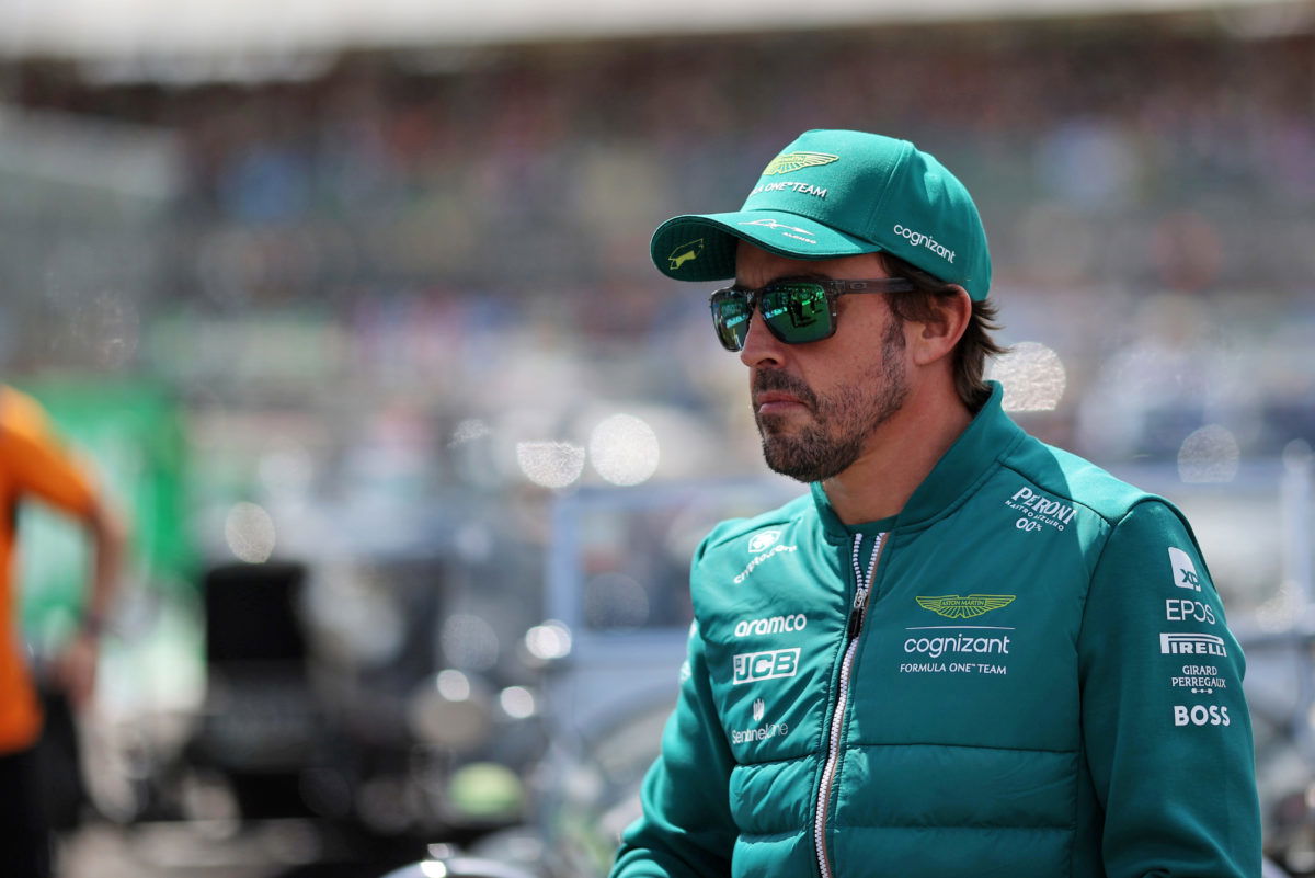 Fernando Alonso is hugely impressed with Aston Martin's new factory