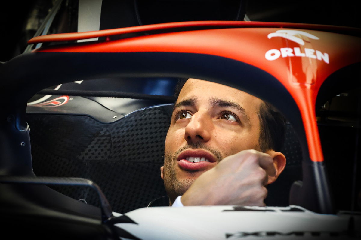 Daniel Ricciardo is using lessons from McLaren in his approach at Scuderia AlphaTauri