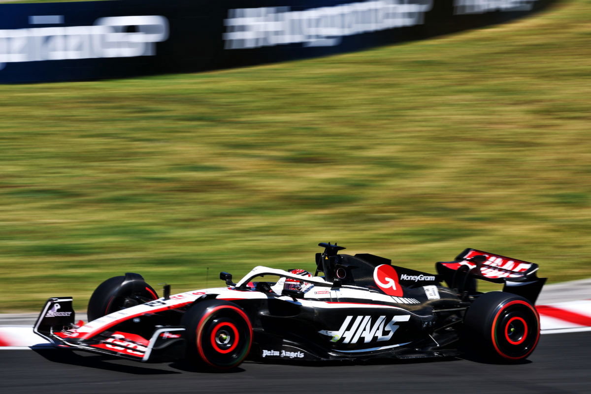 Haas has been found guilty of a tyre breach at the Hungarian GP and hit with a fine