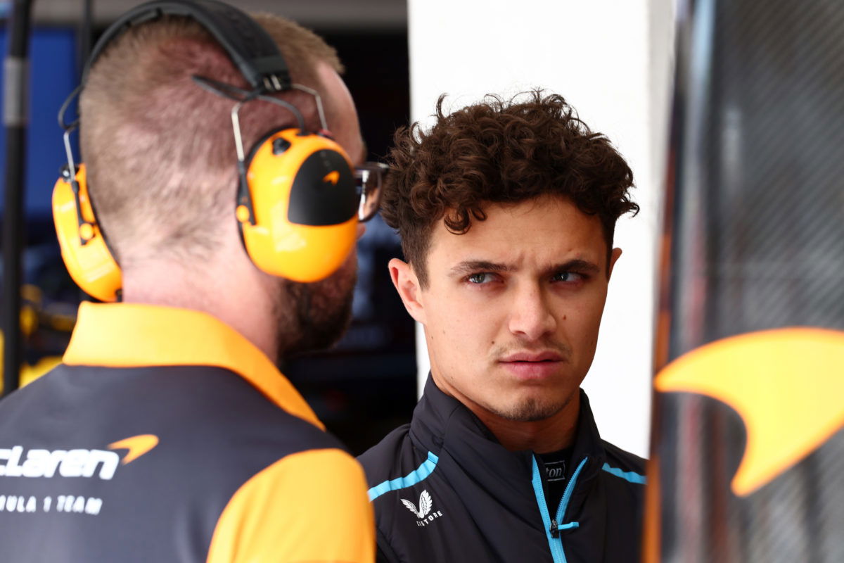 Lando Norris has dismissed claims surrounding McLaren's lap time improvement