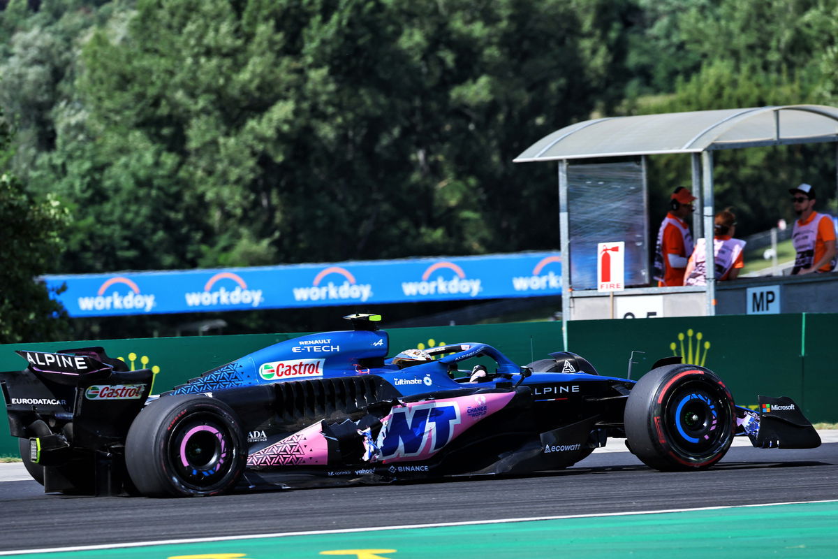 Alpine has suffered a double DNFs in the last two grands prix