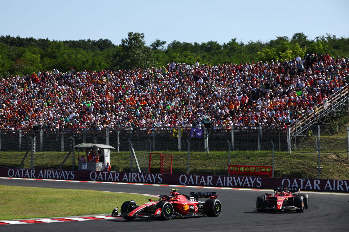 Mistakes again undermined the Hungarian GP weekend for Ferrari duo Charles Leclerc and Carlos Sainz