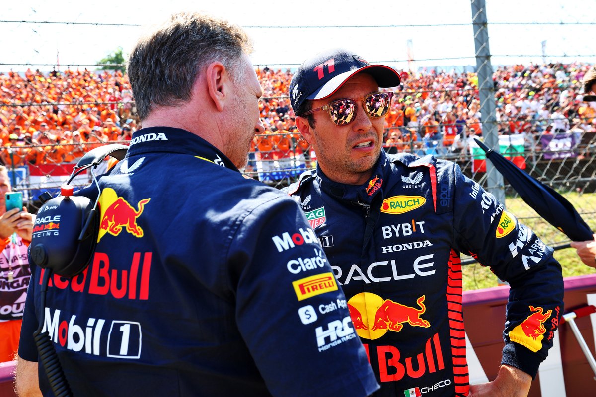 Red Bull Racing has three options when it comes to who partners Max Verstappen in 2025. Image: Coates / XPB Images