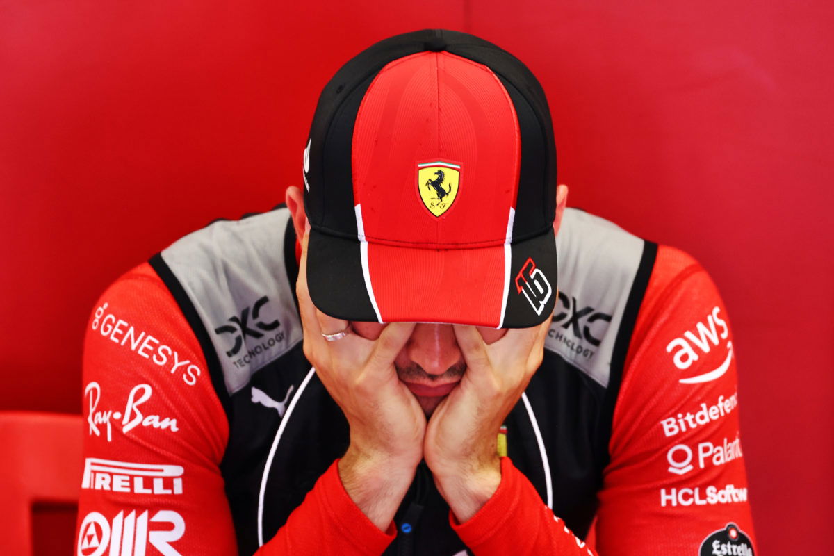 Charles Leclerc feels this F1 season so far 