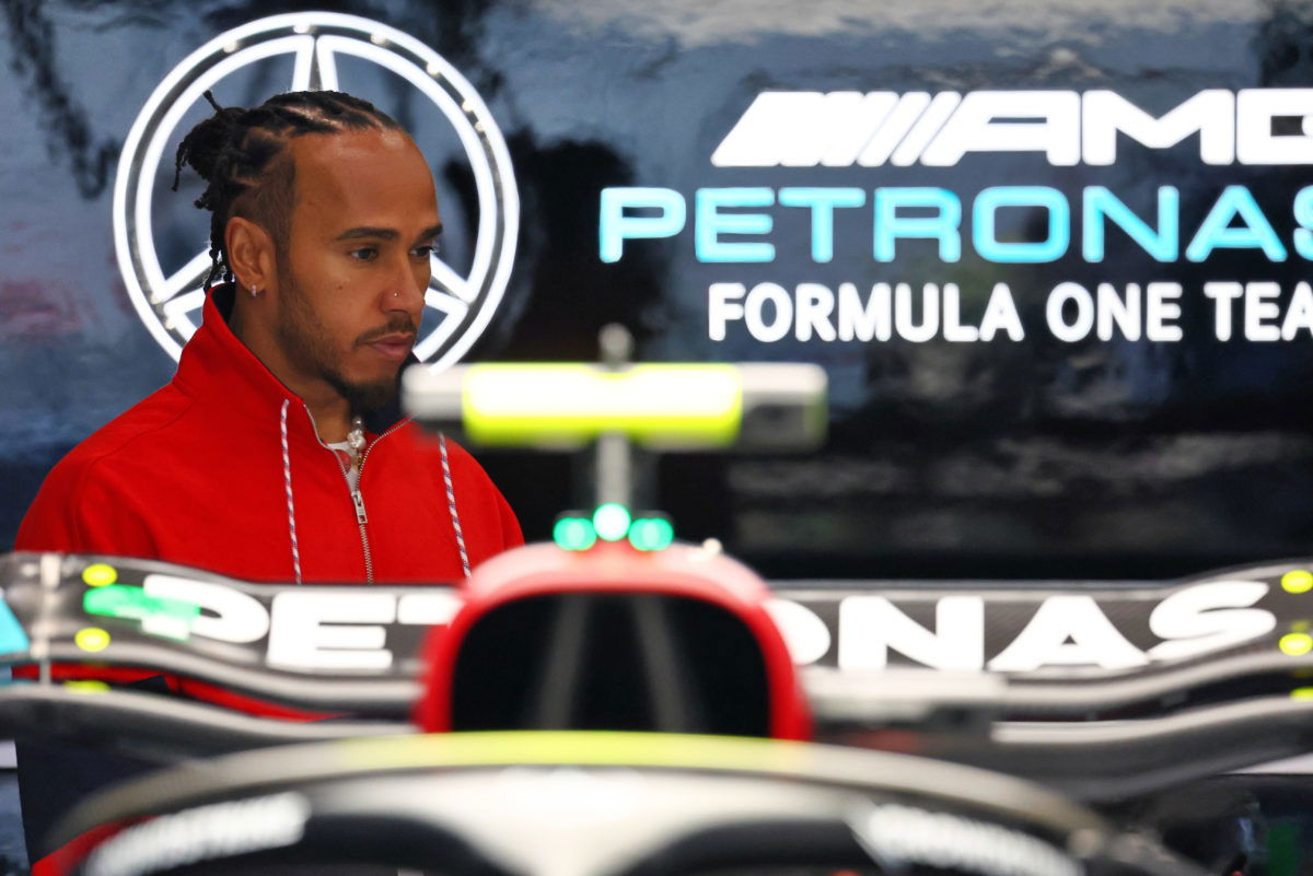 Lewis Hamilton did not expect Mercedes to be in its current position after a wretched start to the season