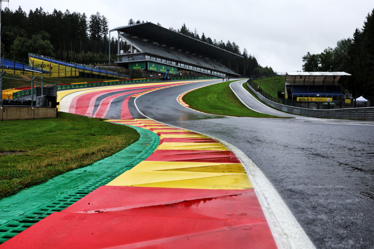 Charles Leclerc feels a safety change could be made to Eau Rouge