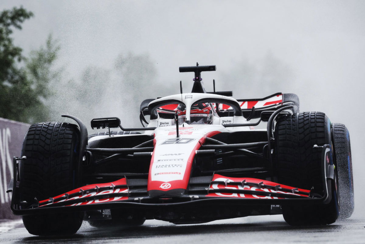 Kevin Magnussen faces a grid penalty for impeding Charles Leclerc