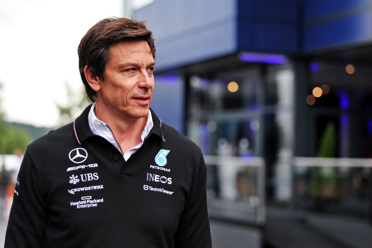 Mercedes team principal Toto Wolff is demanding improvements after another miscommunication issue