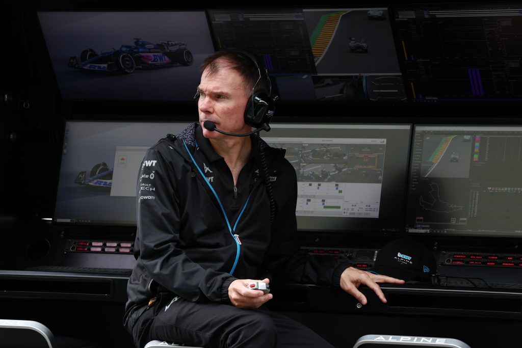 Alan Permane is one of three new key tech hires at the RB F1 team