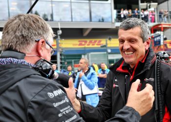 Haas has advertised for a new COO following the departure of Guenther Steiner. Image: Batchelor / XPB Images