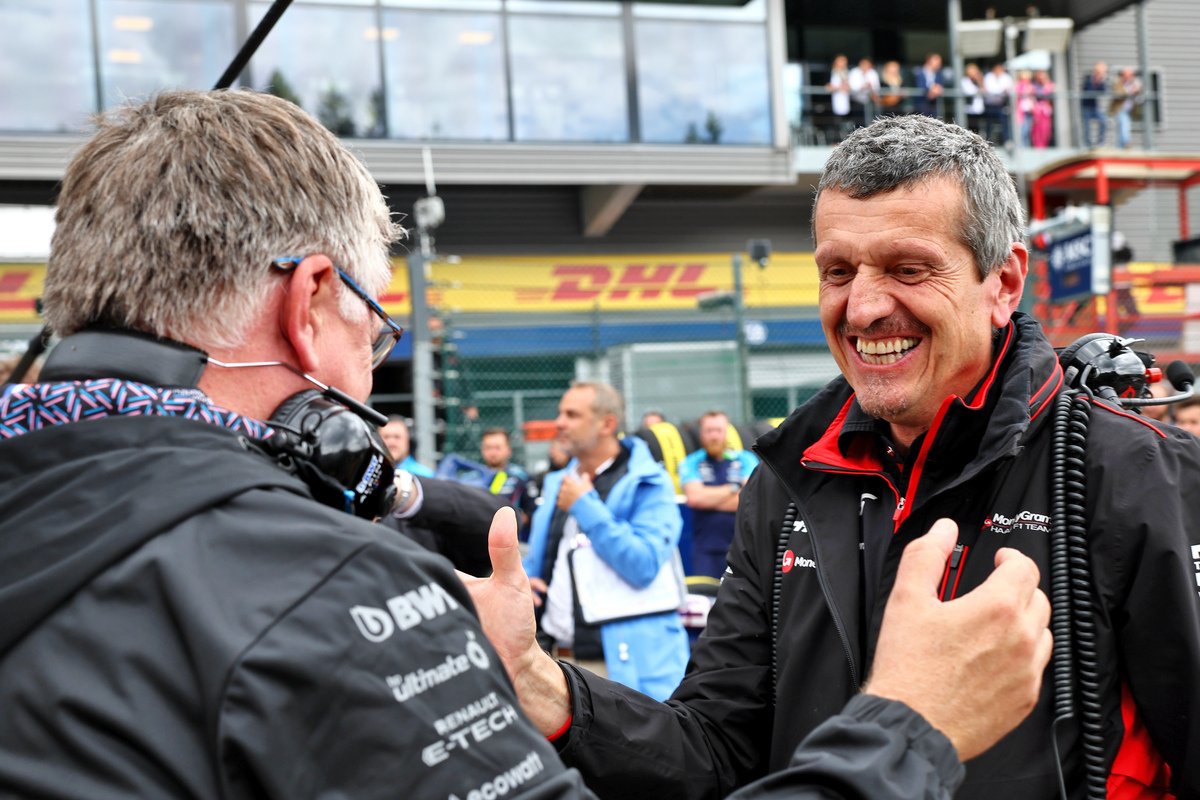 Haas has advertised for a new COO following the departure of Guenther Steiner. Image: Batchelor / XPB Images