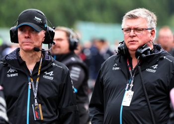 Otmar Szafnauer and Alan Permane were sacked by Alpine last summer