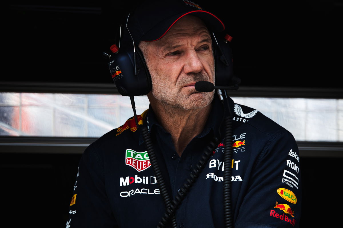 Adrian Newey has been heralded a "true legend" by Christian Horner. Image: Bearne / XPB Images