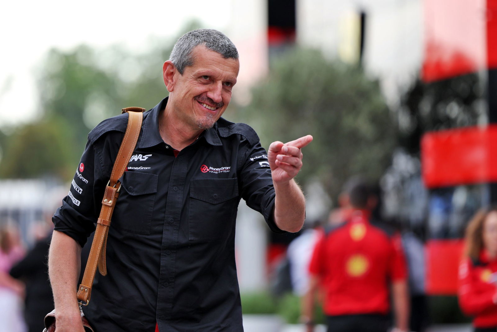 Haas: Difference of opinion means the end of the Steiner era