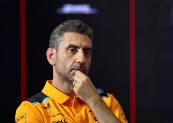 The transformation of McLaren over the course of the 2023 F1 season is a result of Andrea Stella. Image: Staley / XPB Images