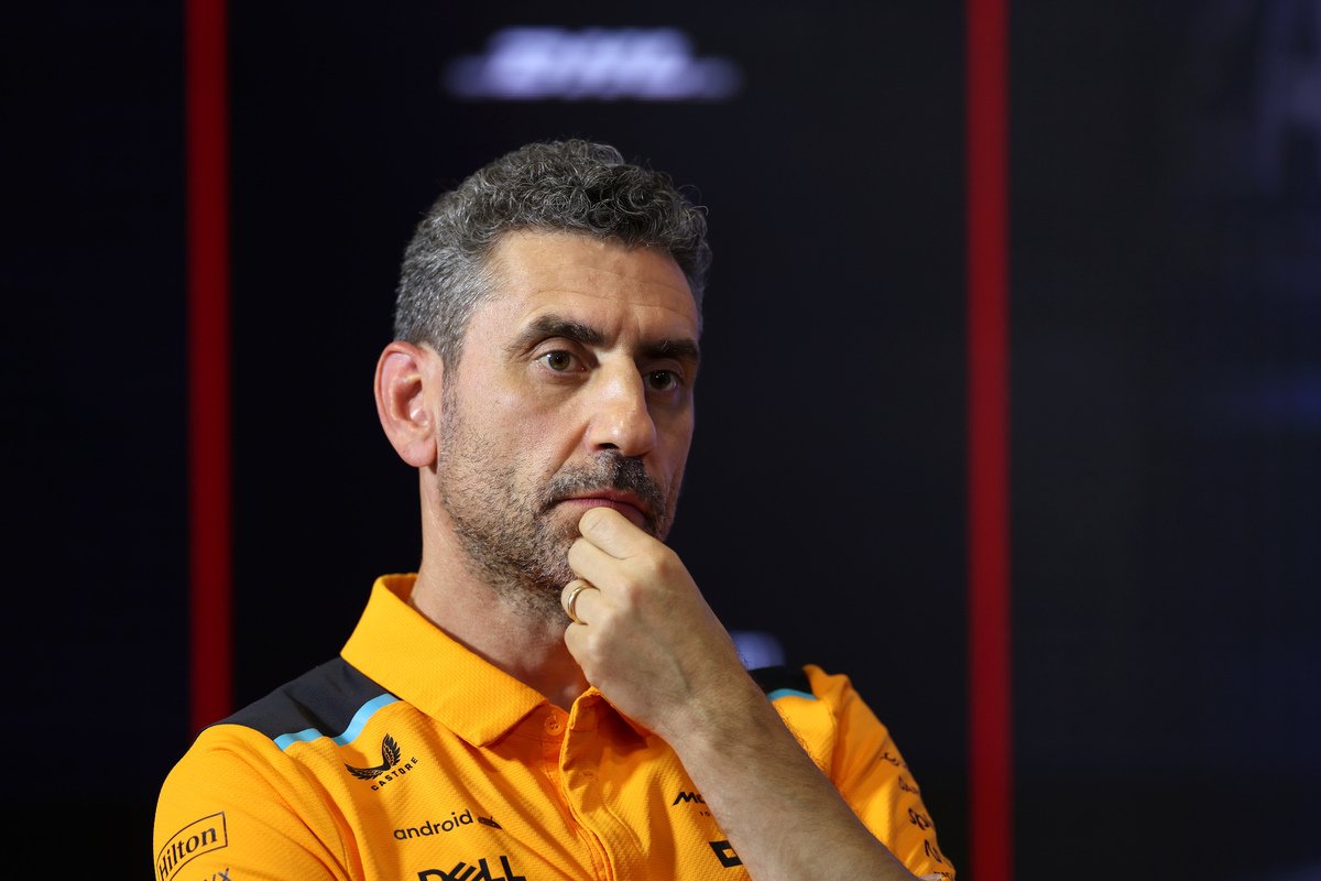 The transformation of McLaren over the course of the 2023 F1 season is a result of Andrea Stella. Image: Staley / XPB Images