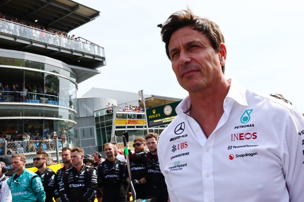 Mercedes team boss Toto Wolff has reflected on a difficult 2023 in a Q&A