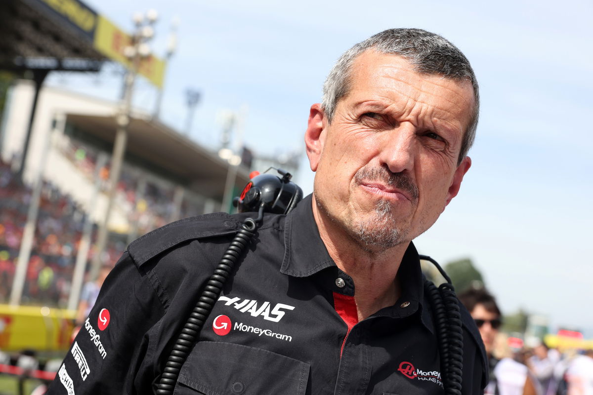 Guenther Steiner will attend the Adelaide Motorsport Festival. Image: Bearne / XPB Images