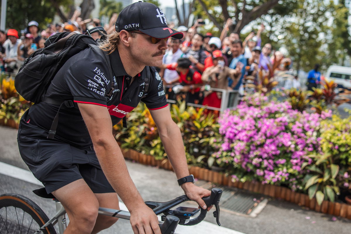 Valtteri Bottas will return to Adelaide ahead of Christmas. Image: Bearne / XPB Images