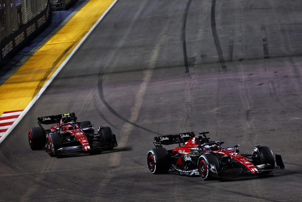Sauber cannot afford to be languishing at the back of the F1 pack again in 2024
