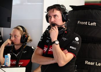 New technical director James Key is the driving force behind Sauber's car concept for 2024