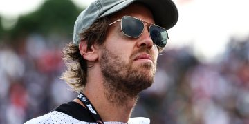 Mercedes F1 boss Toto Wolff can't rule out a move for Sebastian Vettel for 2025. Image: Charniaux / XPB Images