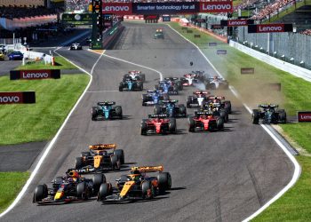 Following an enthralling Australian Grand Prix which proved Red Bull Racing and Max Verstappen are fallible, F1 heads to Suzuka for the Japanese Grand Prix this weekend. Image: Batchelor / XPB Images