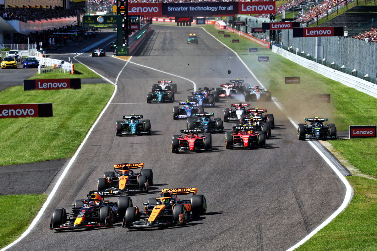 Following an enthralling Australian Grand Prix which proved Red Bull Racing and Max Verstappen are fallible, F1 heads to Suzuka for the Japanese Grand Prix this weekend. Image: Batchelor / XPB Images