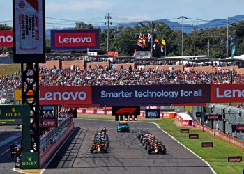 The Japanese GP will remain on the F1 calendar until at least 2029. Image: Batchelor / XPB Images