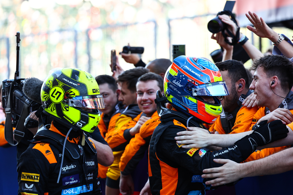 McLaren has the ingredients need to succeed, according to team boss Andrea Stella. Image: Charniaux / XPB Images