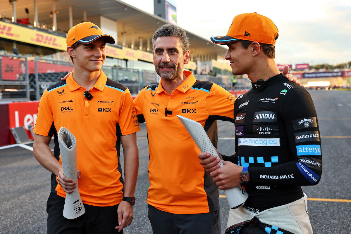 SUMMER GRILL: Inside McLaren’s 2023 F1 transformation