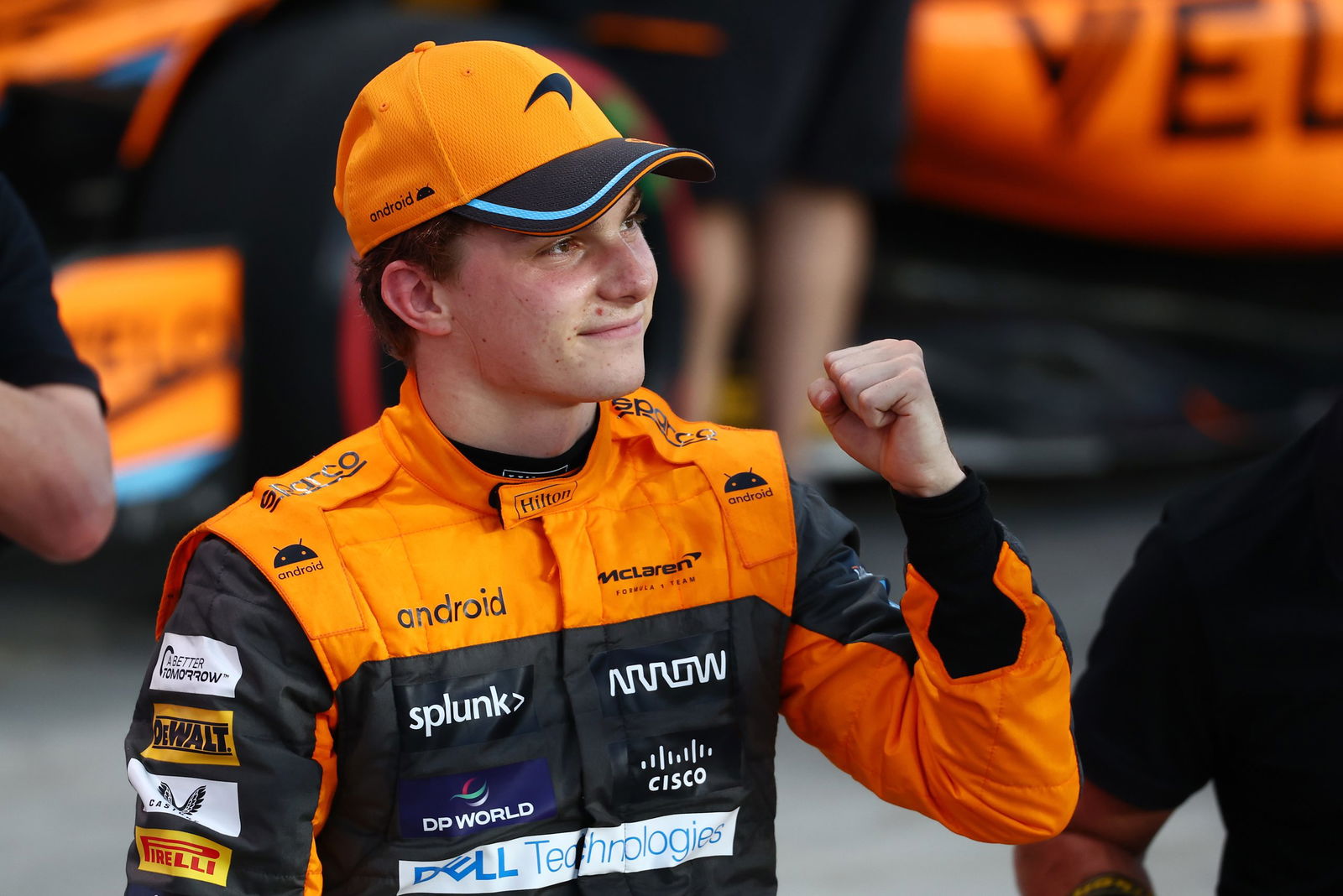 McLaren boss Stella looking forward to Piastri victory headache