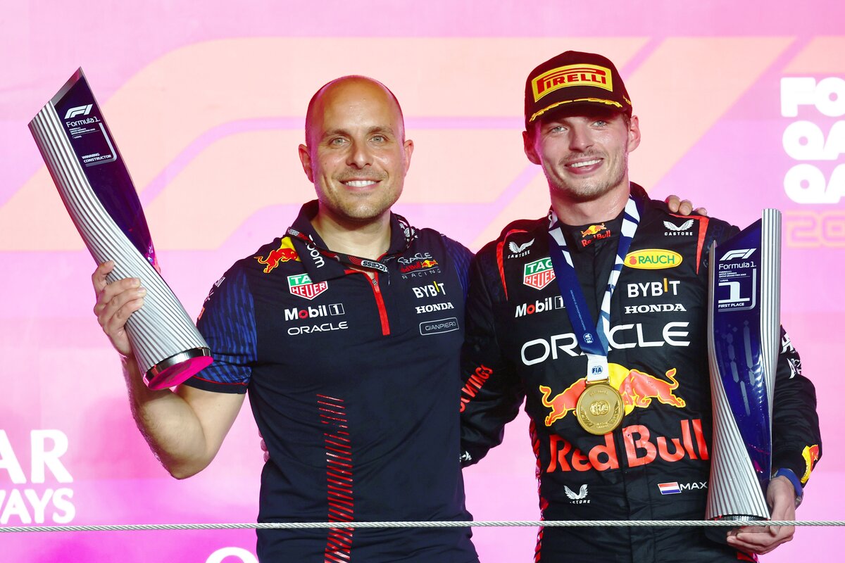 Gianpiero Lambiase: the brains behind Max Verstappen