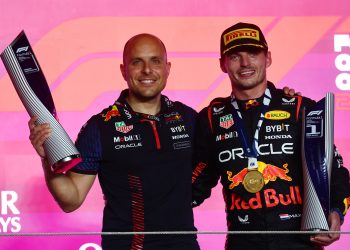 Gianpiero Lambiase has had to maintain a level-headed relationship with Max Verstappen