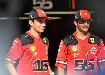 Charles Leclerc and Carlos Sainz are hoping to sign new deals with Ferrari