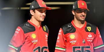 Charles Leclerc and Carlos Sainz are hoping to sign new deals with Ferrari