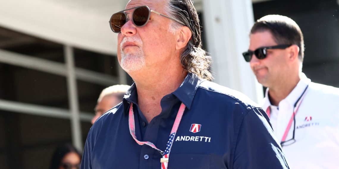 Andretti Global is continuing to develop its F1 car despite uncertainty about its entry. Image: Batchelor / XPB Images