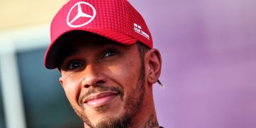 Lewis Hamilton confirmed his departure from the team during a breakfast meeting on Wednesday. Image: Batchelor / XPB Images