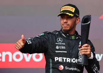 Lewis Hamilton will join Ferrari for 2025. Image: Batchelor / XPB Images