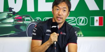 Ayao Komatsu faces "a huge challenge" as the new team principal of Haas