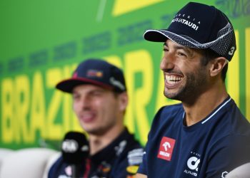 Daniel Ricciardo has a long-term contract with Red Bull Racing according to Helmut Marko. Image: Price / XPB Images