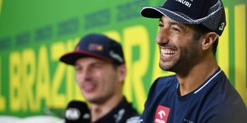 Daniel Ricciardo has a long-term contract with Red Bull Racing according to Helmut Marko. Image: Price / XPB Images