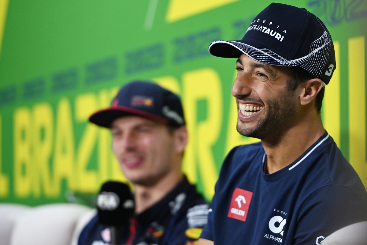 Daniel Ricciardo has a long-term contract with Red Bull Racing according to Helmut Marko. Image: Price / XPB Images