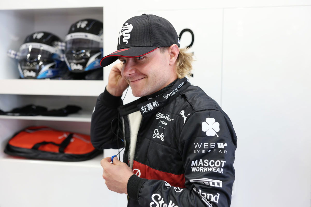 Bottas bares all for charity calendar