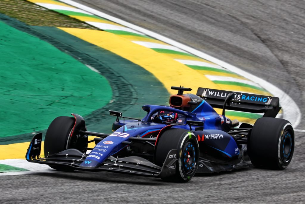 The São Paulo GP proved to be a difficult weekend for Williams