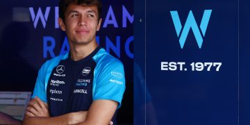 Albon is currently contracted with Williams through to the end of next season. Image: Batchelor / XPB Images