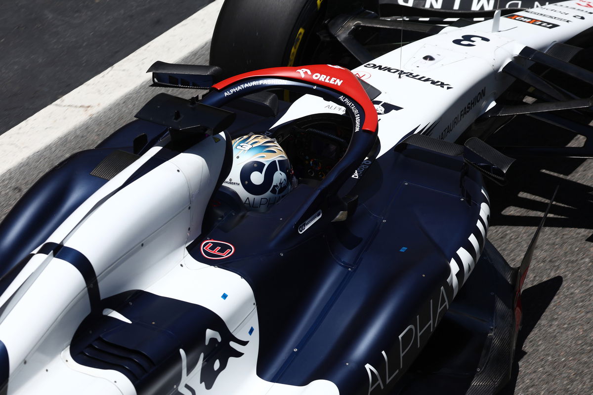 Scuderia AlphaTauri heads Abu Dhabi F1 upgrade list
